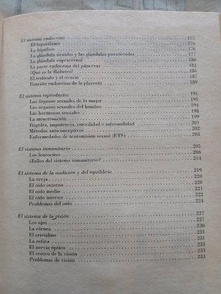 CONOCE TU CUERPO. COMO FUNCIONA NUESTRO ORGANISMO