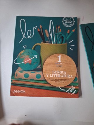 Lengua y literatura 1 ESO