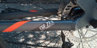 Bicicleta BTT