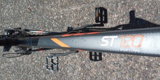 Bicicleta BTT