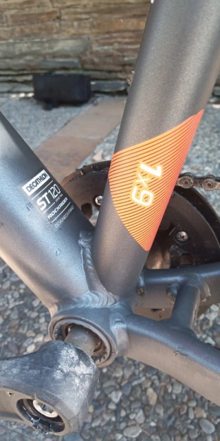 Bicicleta BTT