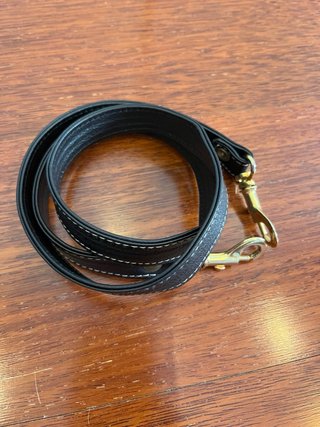 Bolso Piel Negro Tipo Hermés