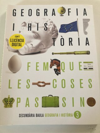 Geografia i Història 3r d'ESO LA FQLCP (Edició ...