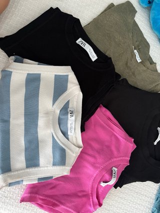 5 Camisetas Zara