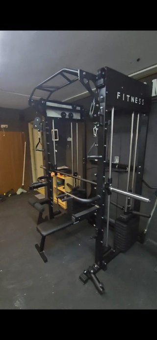 GIMNASIO,Pesas,máquina Multifunción,fitness,