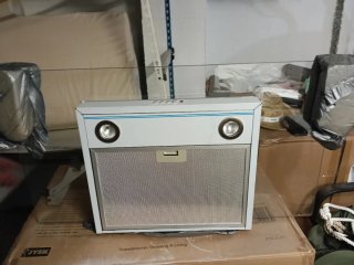 Campana extractora cristal