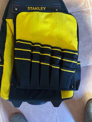 Mochila Stanley Fatmax para herramientas