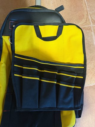 Mochila Stanley Fatmax para herramientas