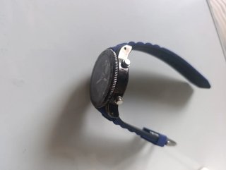 Reloj SKYLINE Azul y Negro