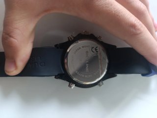 Reloj SKYLINE Azul y Negro