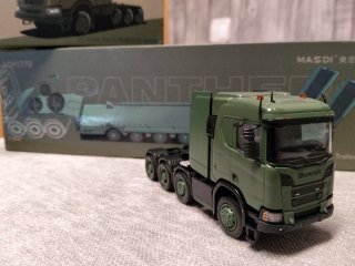 Maqueta camión Scania Panther 1/64
