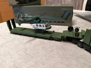 Maqueta camión Scania Panther 1/64