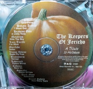 HELLOWEEN – The Keepers Of Jericho 1 Tributo CD