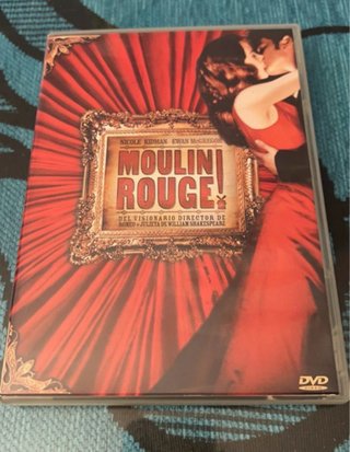 DVD Moulin Rouge! (Español)