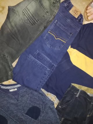 Lote 6 Prendas Talla 12 Niño