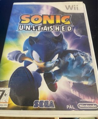 Sonic Colours Wii