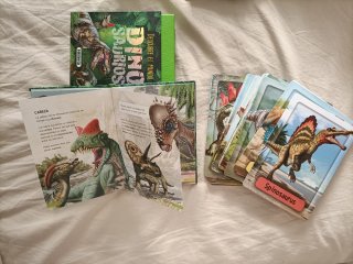 Juego de mesa Descubre el Mundo Dinosaurios