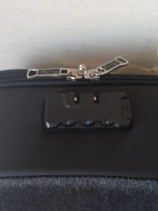 Mochila Pierre Deune portátil gris y negra