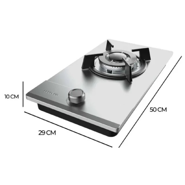 Placa Gas Cecotec Bolero G 1200S