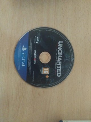 Uncharted: El Legado Perdido PS4