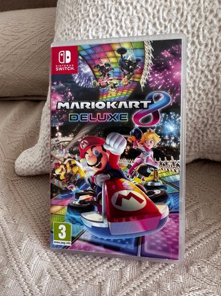 Mario Kart 8 Deluxe Switch