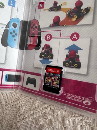 Mario Kart 8 Deluxe Switch