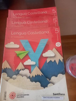 Lengua castellana, 5 Primaria