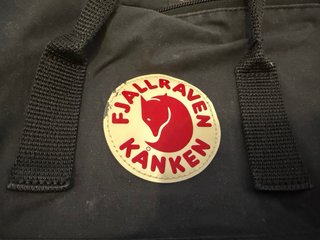 Mochila Fjallraven Kanken Negra