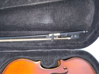 Violín 3/4 con funda y arco de la marca Thomann