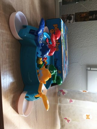 Juego Piranha Game Tragabolas
