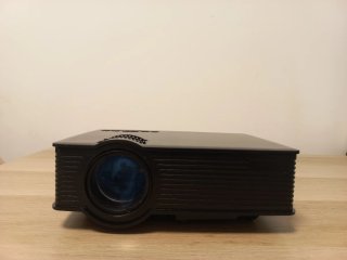 Mini Proyector Portátil HD GEPC043ABEU 2 usos sólo