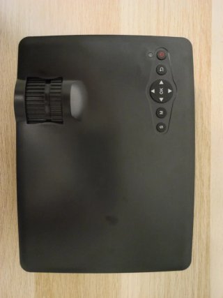 Mini Proyector Portátil HD GEPC043ABEU 2 usos sólo