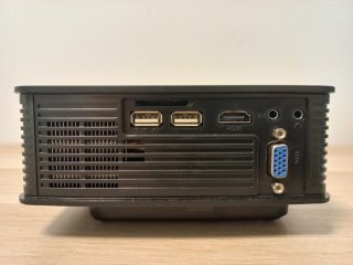 Mini Proyector Portátil HD GEPC043ABEU 2 usos sólo