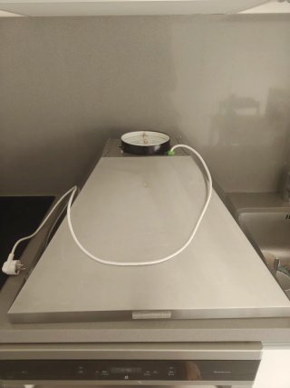 Campana extractora de acero inoxidable