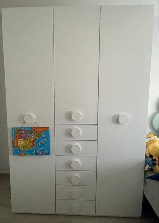 Armario infantil blanco