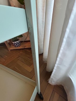 Carrito Auxiliar Metálico Ikea