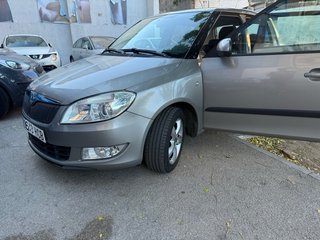 Skoda Fabia 2011