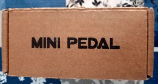 Pedal Effetti Delay per Chitarra Rowin