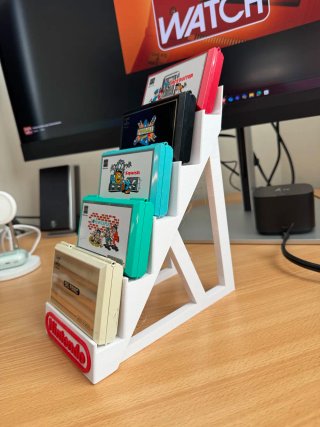 Expositor Nintendo Game & Watch