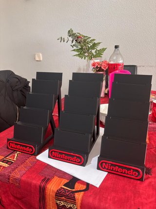 Expositor Nintendo Game & Watch