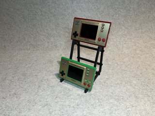 Expositor Nintendo Game & Watch