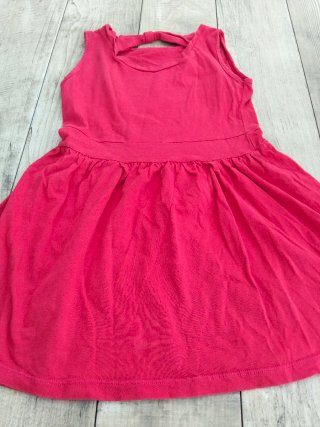 Vestito bambina 9-10 anni cuore paillettes