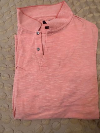 Polo Massimo Dutti Rosa