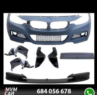 Paragolpes Delantero BMW F30-F31 Look M-Performanc