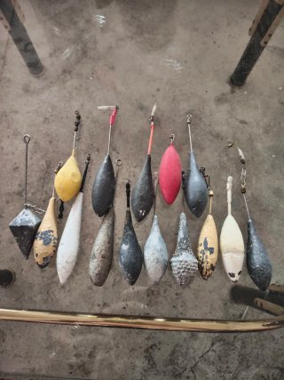 Plomos de pesca  surfcasting