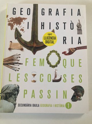 Geografia i Història 1r d'ESO LA FQLCP (Edició ...