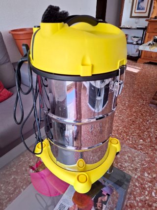 Aspirador Industrial MASKO K-ISS-102-YE