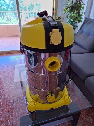 Aspirador Industrial MASKO K-ISS-102-YE