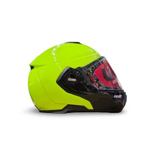Casco Modular Unik Flip-Back Spectrum Yellow fluor
