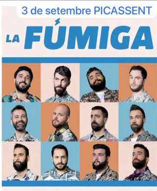 4 Posters La Fúmiga Picassent